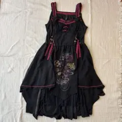 Ozz Oneste 金魚プリント 天女ワンピースのサムネイル