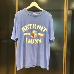 90s チャンピオン NFL デトロイト ライオンズ Tシャツ L