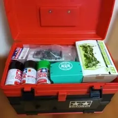 ミニ四駆 BOX＆パーツセットのサムネイル