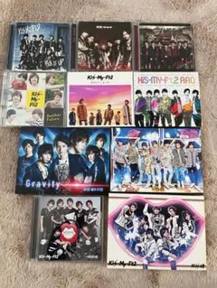 Kis-My-Ft2 シングル 10枚セットまとめ売り(全てCD+DVD)