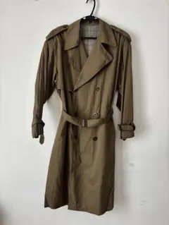 CHRISTIAN AUARD カーキ トレンチコート Lサイズ