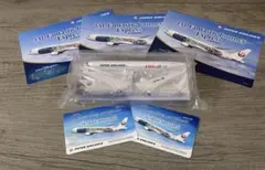 JAL ギブアウェイトイ　ハガキ　ステッカー　ファンタスティックジャーニーのサムネイル
