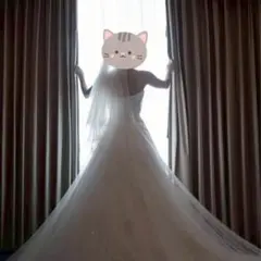 TAKAMIBRIDAL　ショートベール　イタリアンチュール