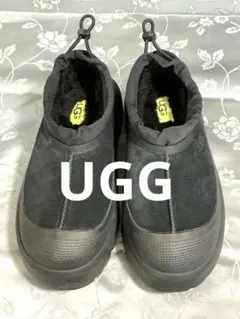 UGG　タスマンウェザーハイブリッド　25cm ブラック 防水　スエード