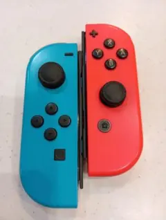 Nintendoswitchジョイコン　ネオンブルー＆ネオンレッド