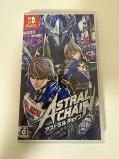Nintendo Switch アストラルチェイン ASTRAL CHAIN
