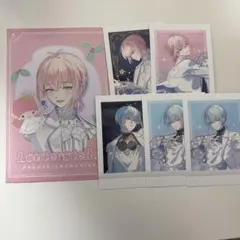 フラガリアメモリーズ ぱしゃこれ クラークステラ ルタールステラセット特典セット