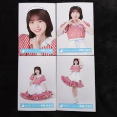日向坂46 髙橋未来虹 2025年 ハロウィン衣装 4種コンプ