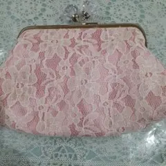 JILLSTUART ポーチ レース ピンクのサムネイル
