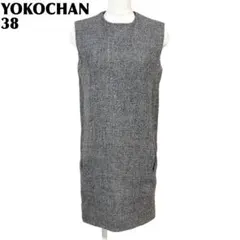 2026年最新】YOKOCHAN カラー：グレイ系 レディース ノースリーブひざ
