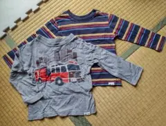おしゃれセット　Gap　長袖カットソー　２歳用　2枚