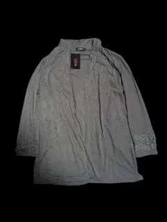 新品タグ付き　美品　PURE RO レディース長袖カーディガン　M〜L