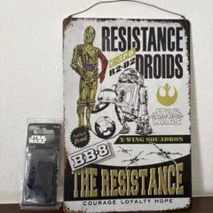 スター・ウォーズ レジスタンス プレートとクリップセット