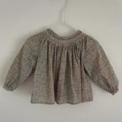 bonpoint リバティ ブラウス