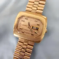 RADO NQC 300 自動巻き 腕時計 ゴールド