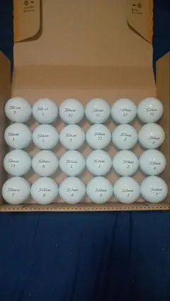 S110】Titleist PRO V1 黄 23年 ロストボール 24球 - メルカリ
