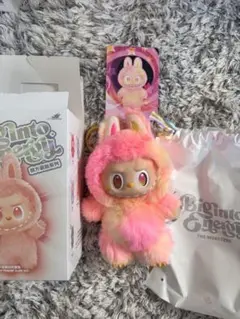 正規品 POPMART LABUBU ラブブエナジーロ イヤリティ