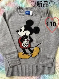 未使用♡disney♡ミニーマウス♡薄手ニット♡ミッキー マウス