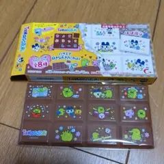 ちょこぶろっくしーる　たまごっち　くちぱっち