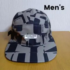 【超美品】NEW BALANCE メンズ キャップ
