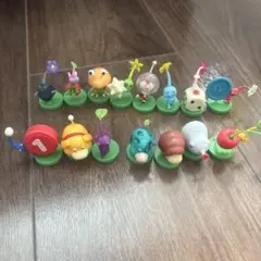 ピクミン チョコエッグフィギュア　15体セット（シークレット除く）