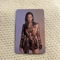 BLACKPINK トレカ ジス