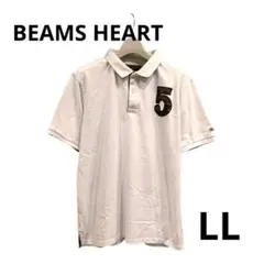 新品 BEAMS HEART ビームス ポロシャツ 半袖 メンズ カモフラ