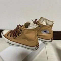 CONVERSE ALL STAR ハイカット スニーカー ブラウンのサムネイル