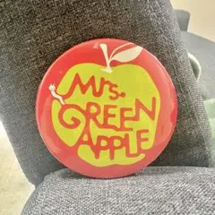 Mrs.GREEN APPLE ミセス RSR 2016 缶バッジ レア 旧ロゴ - メルカリ