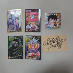 ワンピース ウエハースシール モンキー・D・ルフィ まとめ売り