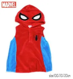 【新品】MARVEL スパイダーマン 着ぐるみ 100cm