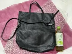 ジャックゴム　レザートート　バッグ 美品　男女兼用