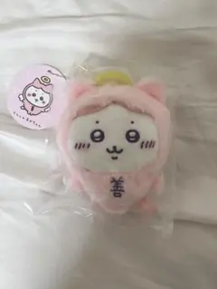 ちいかわ　てんしとあくま　てんしのあかちゃんマスコット　ハチワレ