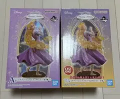 一番くじ ラプンツェル フィギュア A賞 ラストワン賞 セット