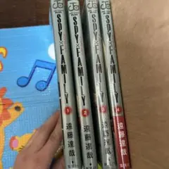 SPY×FAMILY 1-4巻セット3巻と4巻は新品