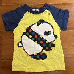 パンダ　トップス　90
