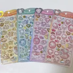 サンリオ ベビー うるちゅるPOP SEAL 4種セットのサムネイル