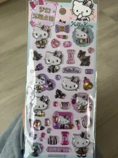 k*o様 キティちゃん　ぷくぷくシール　サンリオ　海外限定　立体　3D シール