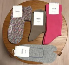 新品未使用 rasox ラソックス 靴下 Lサイズ 4足まとめ売り 定価8千円