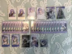 にじさんじ 星導ショウ 小柳ロウ チェキ風カード Dytica　まとめ売りセット