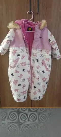 11/24まで値下げ中　美品　ムージョンジョンのスノーウエア