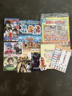 ジャンプビクトリーカーニバル 2026 来場者記念品 ステッカーセット
