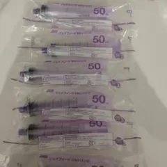 ジェイフード 医療用シリンジ 100mL 5本入 - メルカリ