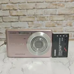 CASIO EX-Z77 動作確認済み デジカメ バッテリー付き