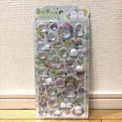 新品未使用⭕️正規品⭕️シマエナガ うるちゅるポップシール オリジナル