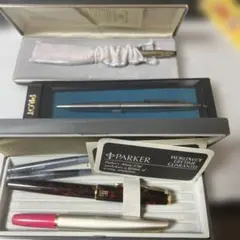 万年筆・ボールペン 4本セット PARKER PILOT CROSS 万年筆・ボールペン 4本セット PARKER PILOT CROSS - メルカリ
