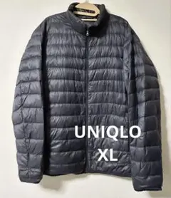 Uniqlo ユニクロ　ウルトラライトダウンジャケット　紺　XL