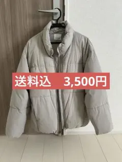 JUNRED グレージュ ダウンジャケットのサムネイル