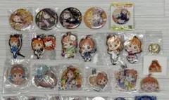ラブライブ！サンシャイン！Aqours スクフェス関連ピンバッジセット