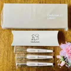 非売品】フェリシモ ミルクホワイトのクチュリエオリジナルかぎ針